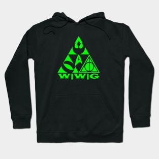 Lime Green Logo Hoodie